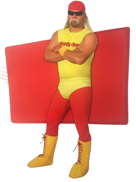 Costumes Men - Hogan Wrestler Costume For Sale