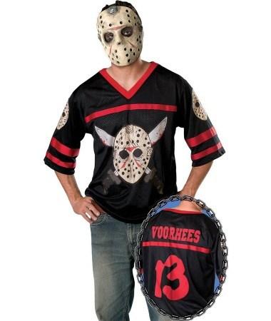 Costumes Men - Jason Voorhees Hockey Jersey And Mask