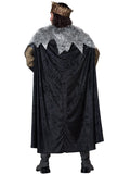 Costumes Men - King Of The North Medieval Mens Costume For Hire