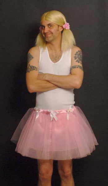 Costumes Men - Male Tutu Ballerina Pink
