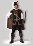 Robin Hood Sherwood Archer Hero Mens' Medieval Hire Costume