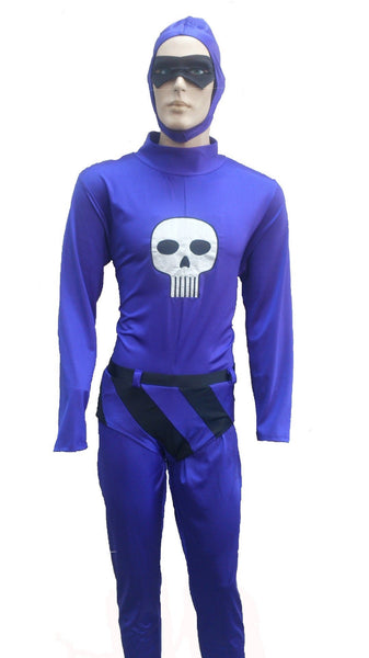 The Phantom Of The Jungle Adult Hire Costume