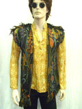 60's And 70's Men Hippy Costume Hire Vests