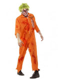 Costumes Men - Zombie Death Row Inmate Men's Halloween Costume For Sale