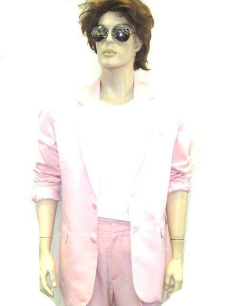 Pink Miami Vice Tubbs 1980's Fancy Dress hire suit