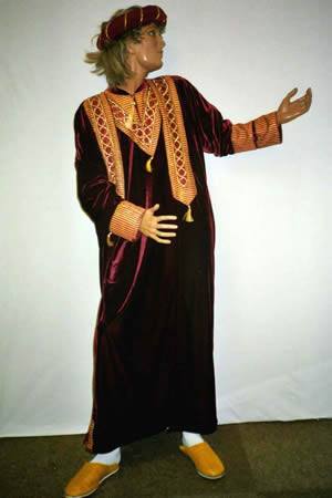 Costumes - Moroccan King Mens Costume