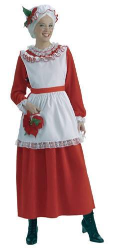 Costumes - Mrs Claus Traditional Womens Costume