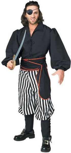 Pirate Swashbuckling Mens Costume