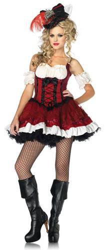 Costumes - Pirate Wench Beauty Womens Costume