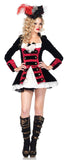 Costumes - Pirate Wench Captain Womens Costume
