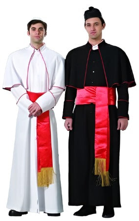 Costumes - Pope Deluxe Mens Costume