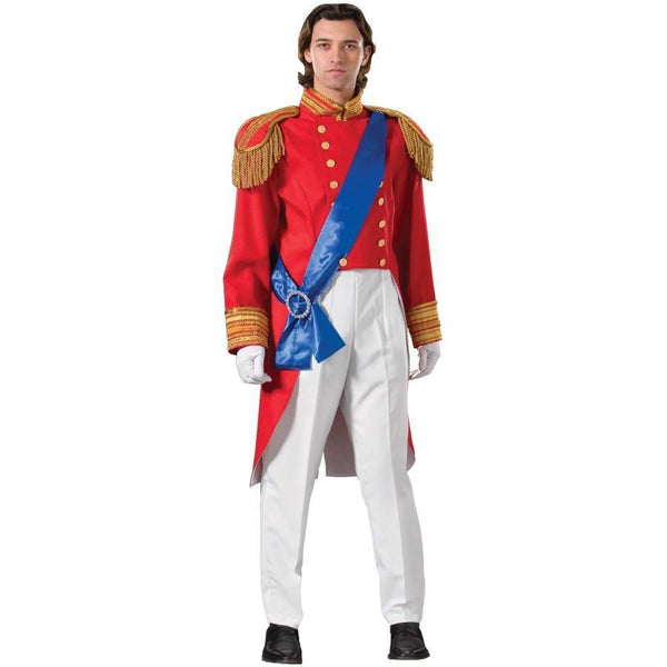 Costumes - Prince Charming Mens Hire Costume