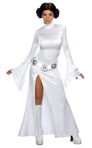 Princess Leia Sexy Adult Costume For Hire