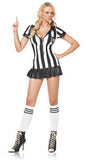 Referee Dress Womens Costume Hire with socks