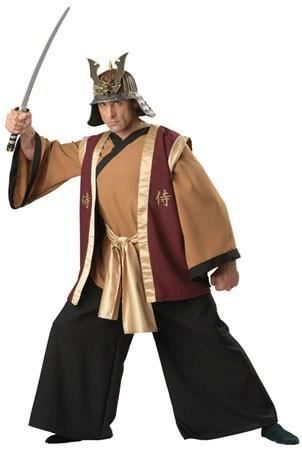 Costumes - Samurai Warrior Mens Costume