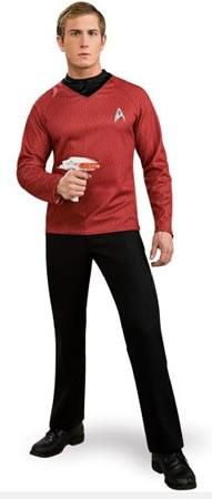 Costumes - Star Trek 2009 Red Mens Costume