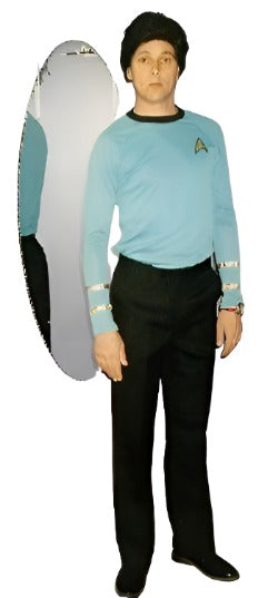 Costumes - Star Trek Original Blue Mens Costume