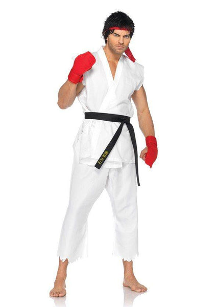 Costumes - Street Fighter Ryu Mens Costume