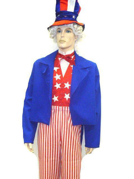 Costumes - Uncle Sam Costume Mens