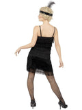 Costumes Women - 1920's Fringed Flapper Adult Costume For Sale