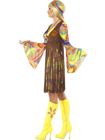1960s Groovy Lady Retro Women's Costume