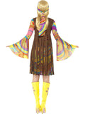 1960s Groovy Lady Retro Women's Costume 