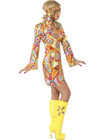 1960s Hippy Chick Womens Costume