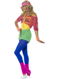  80's Aerobics Work Out Women's Costume 