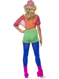 80's Aerobics Work Out Women's Costume 