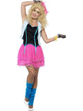 80s Wild Party Girl Adult Costume