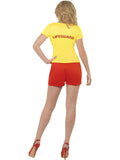 Baywatch Lifeguard Costume For Women back