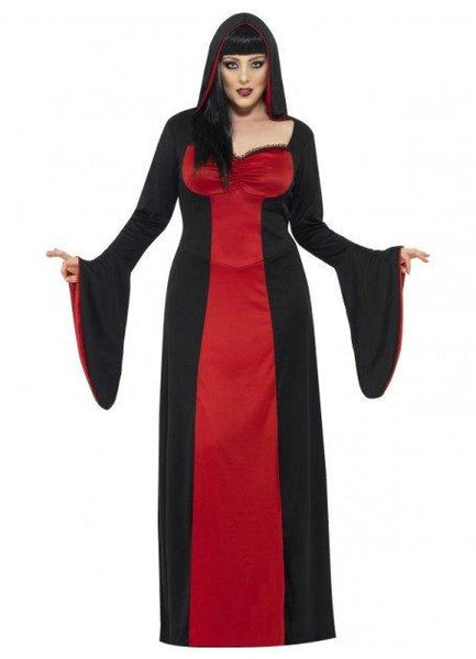 Costumes Women - Dark Temptress Women's Plus Size Halloween Costume For Sale