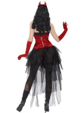 Costumes Women - Diva Devil Demonique Sexy Burlesque Halloween Costume Womans Fancy Dress