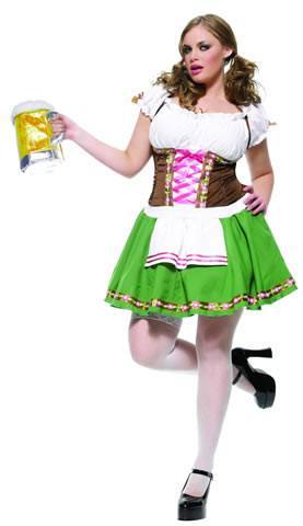 Costumes Women - German Girl Gretchen Plus Womens Costume