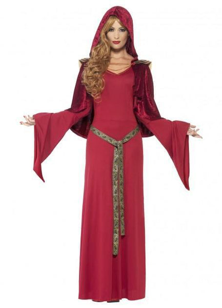 High Priestess Medieval Women's Costume