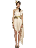 Ladies Toga Roman Greek Cleopatra Fancy Dress Costume