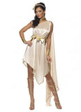 Ladies Toga Roman Greek Cleopatra Fancy Dress Costume