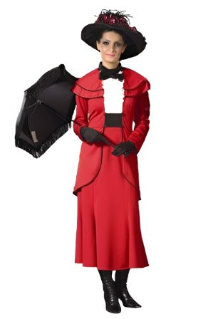 Costumes Women - Mary Poppins Womens Hire Costume