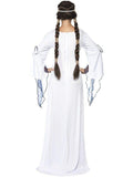 Costumes Women - Medieval Maid White Costume