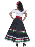 Mexican Western Senorita Womens Costume