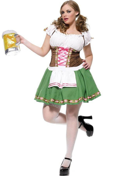 Oktoberfest Gretchen Adult Plus Size Costume
