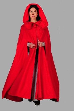 Costumes Women - Red Riding Hood Grand Cape