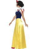 Snow White Fairytale Long Princess Fancy Dress Costume