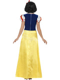 Snow White Fairytale Long Princess Fancy Dress Costume back