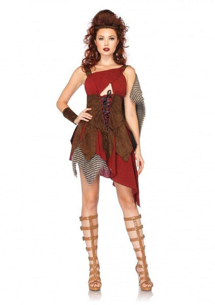 Costumes Women - Spartan Huntress Womens Hire Costume