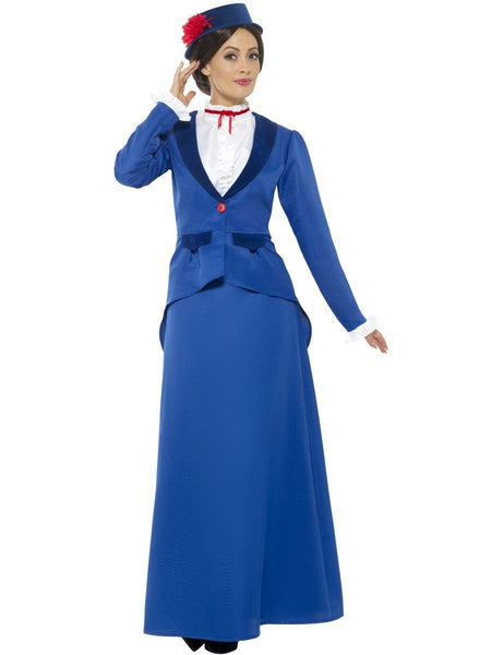 Victorian Nanny Adult Teachers Book Week Character Costume