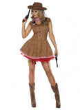 Costumes Women - Wild West Cowgirl Costume