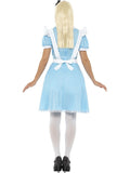 Wonderland Princess Womens Costume Alice Book Week Fancy Dress back