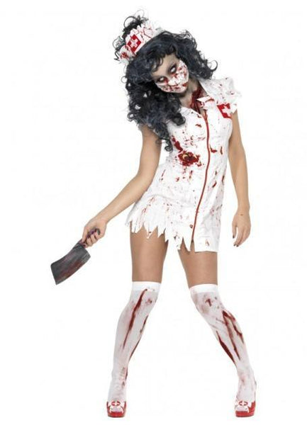 Zombie Nurse Adult Halloween Costume