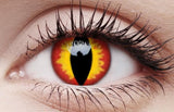 Halloween Contact Lenses Dragon Eye